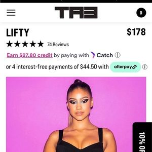 Ta3 red swimsuit 2XL